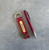 Personalized Pen and Keychain Combo with Charm